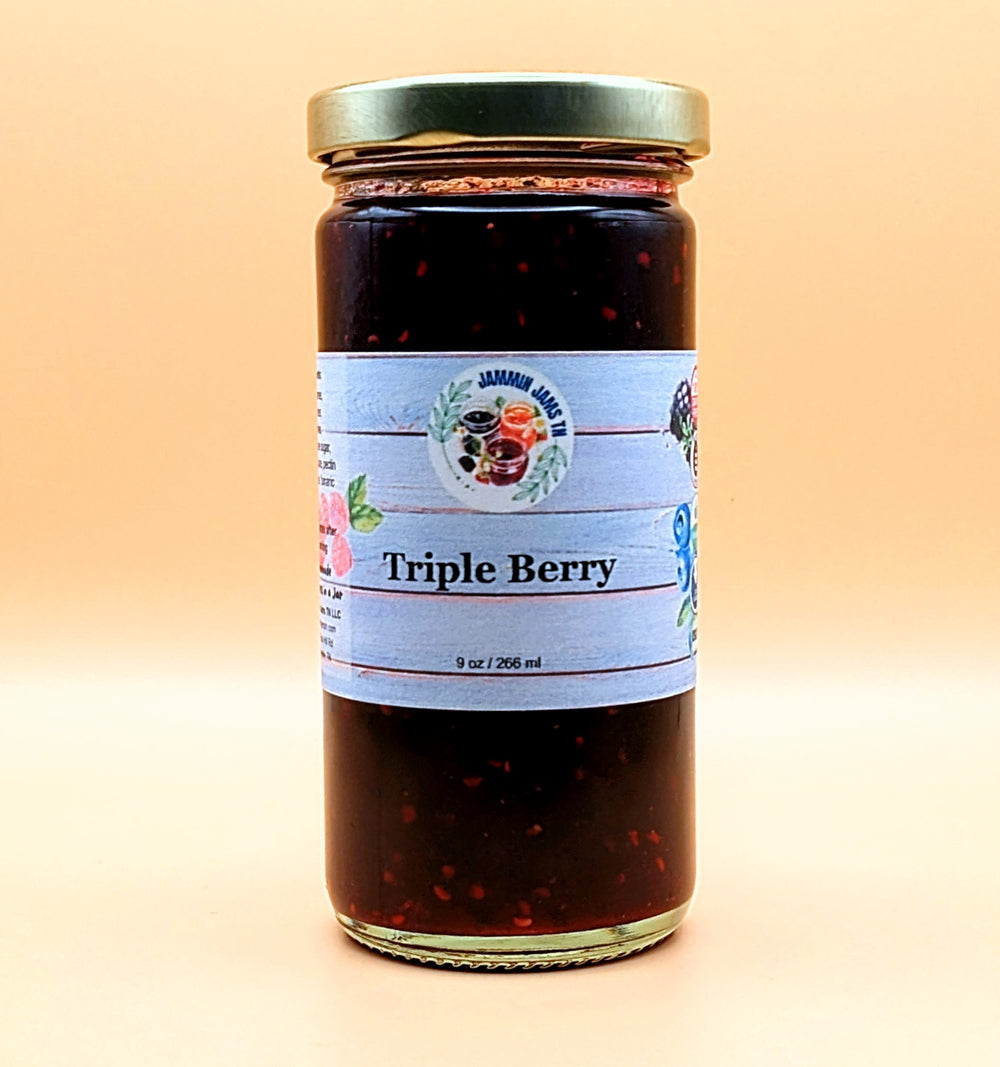 Triple Berry Jam