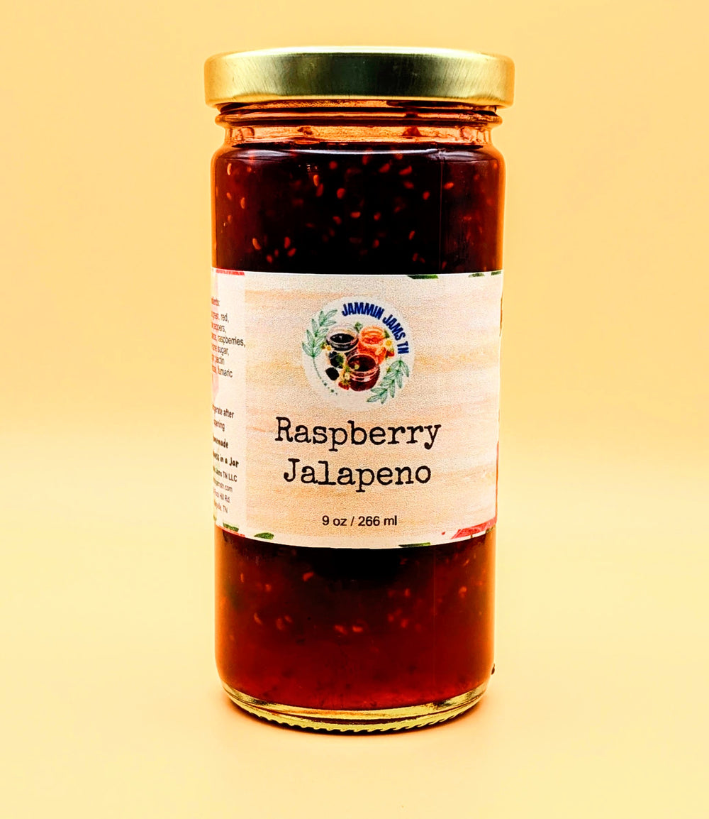 Raspberry Jalapeno