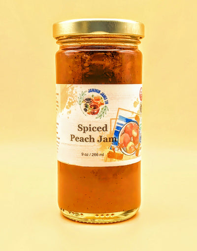 Spiced Peach Jam