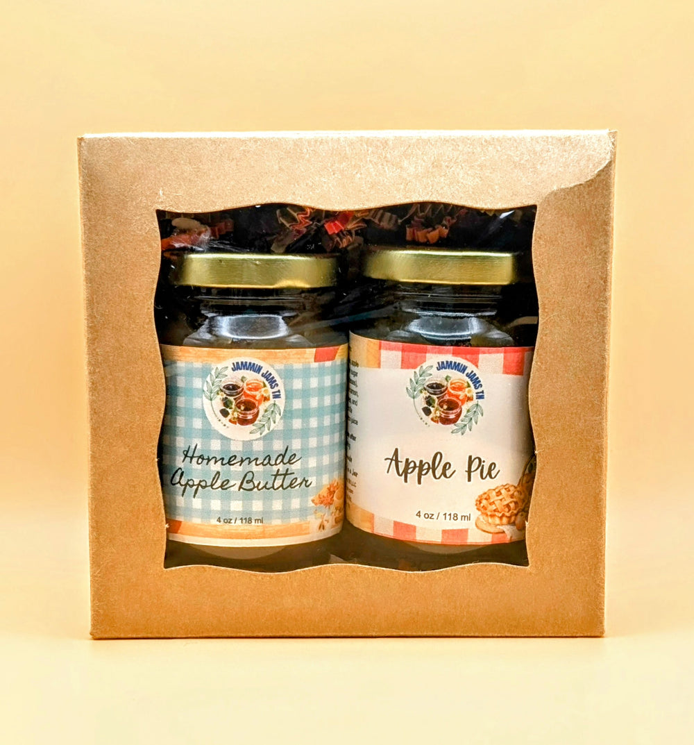 Jammin Duo Apple Butter/ Apple Pie