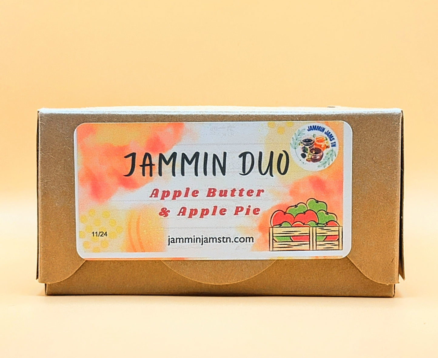 
                  
                    Jammin Duo Apple Butter/ Apple Pie
                  
                