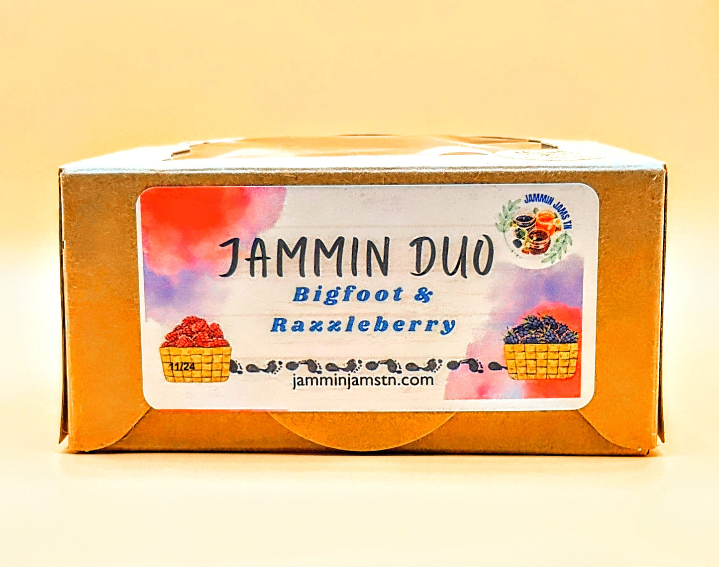 
                  
                    Jammin Duo Bigfoot/ Razzleberry
                  
                