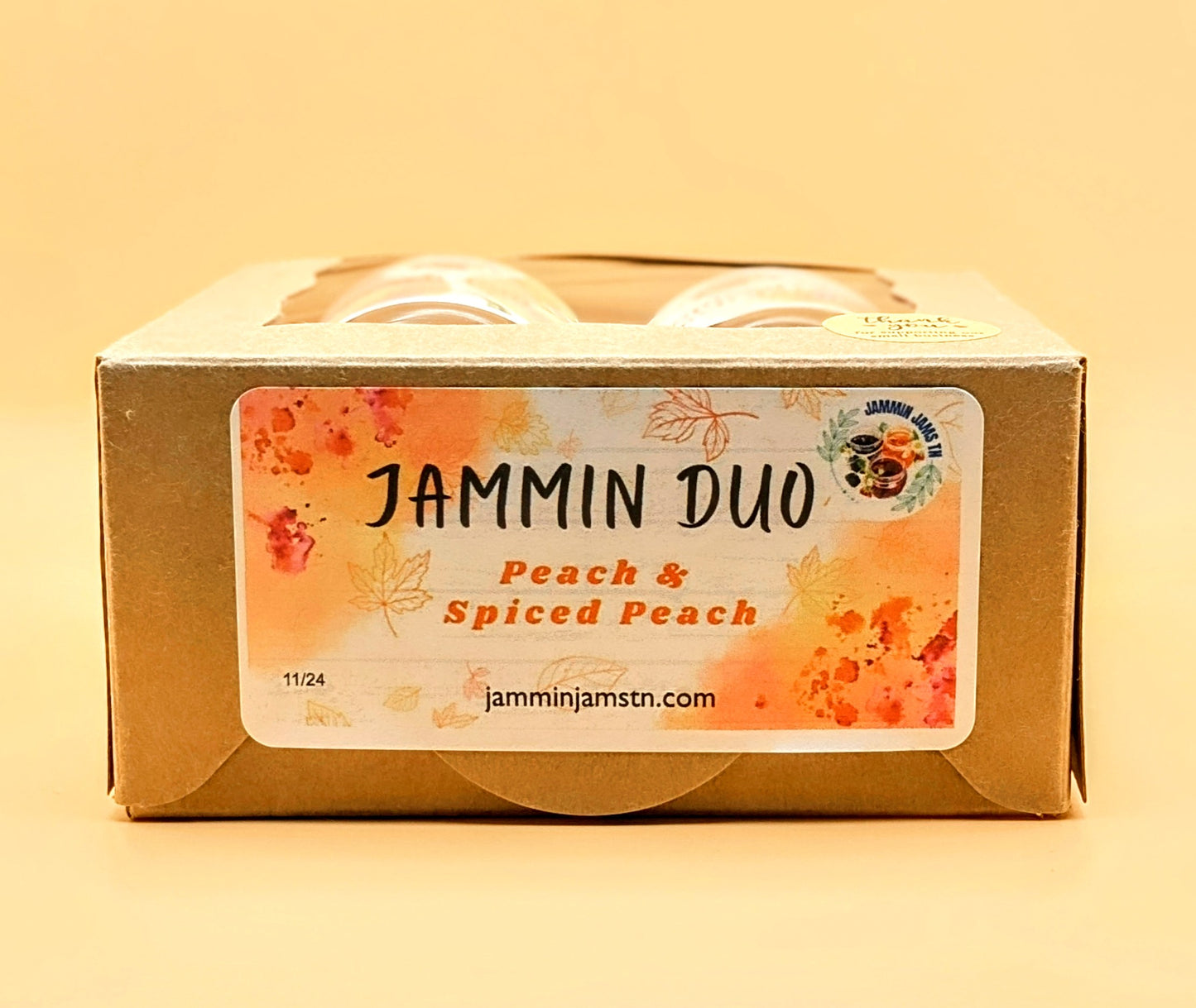 
                  
                    Jammin Duo Peach/ Spiced Peach
                  
                