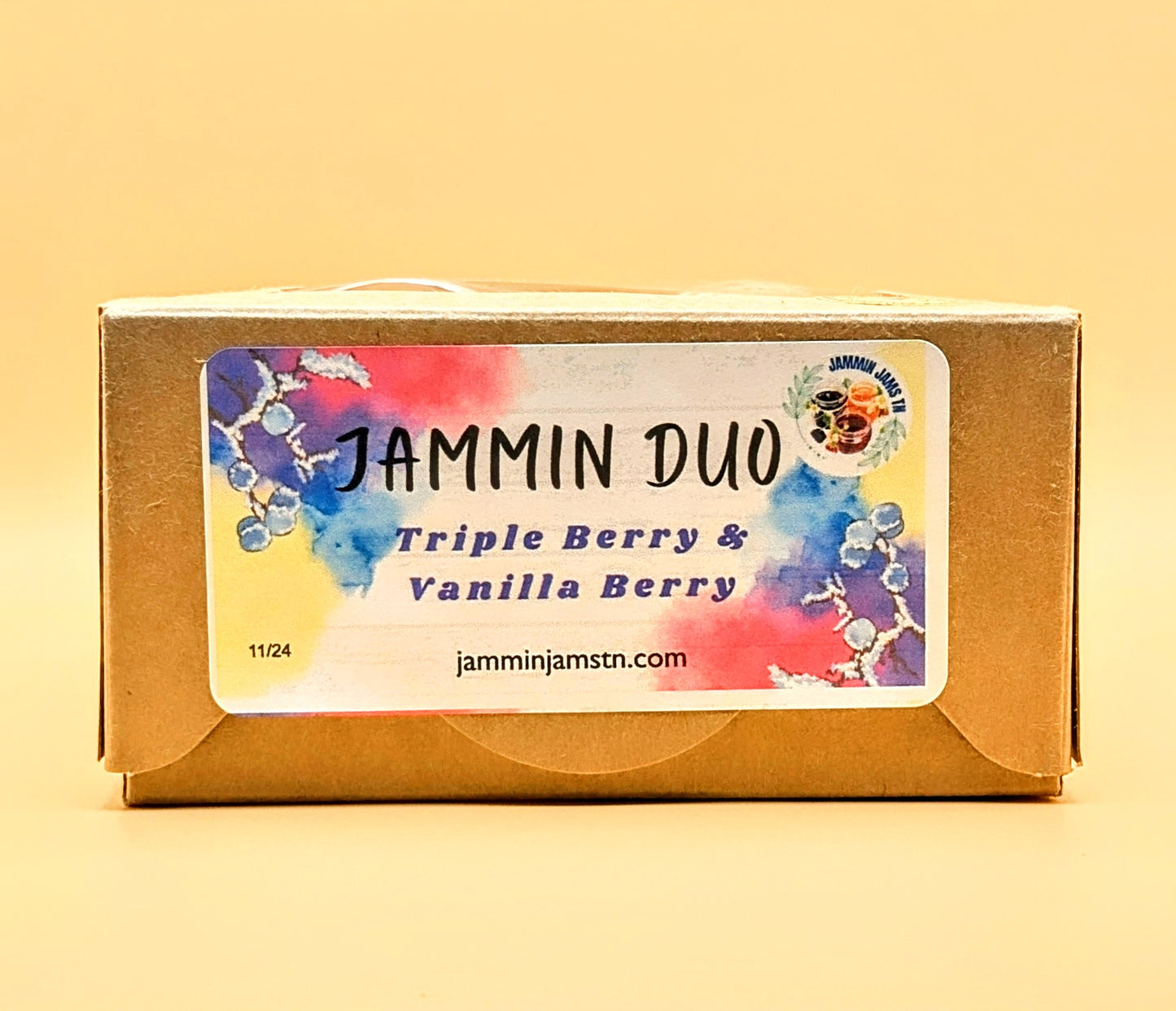 
                  
                    Jammin Duo Triple Berry/ Vanilla Berry
                  
                