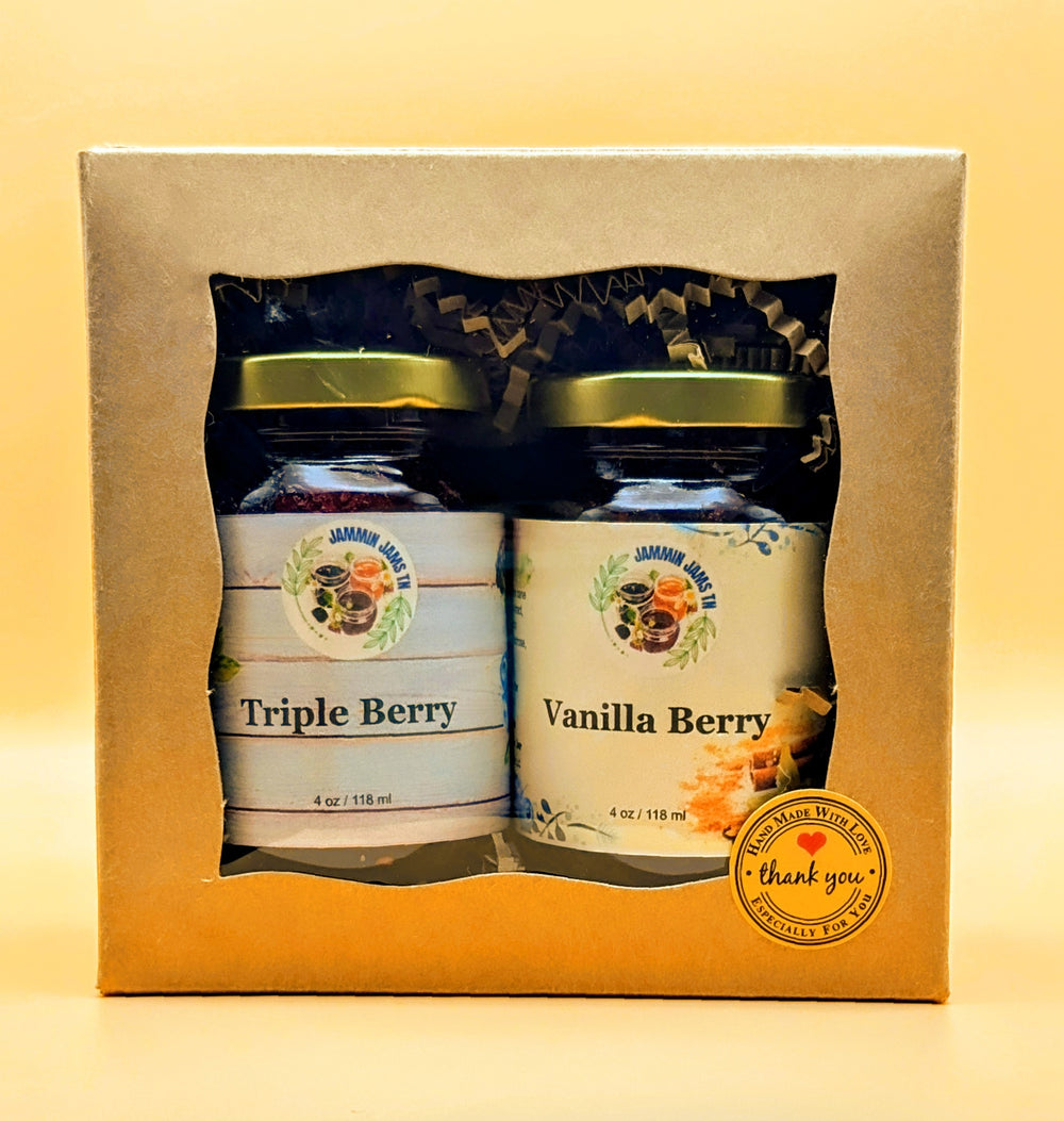 Jammin Duo Triple Berry/ Vanilla Berry