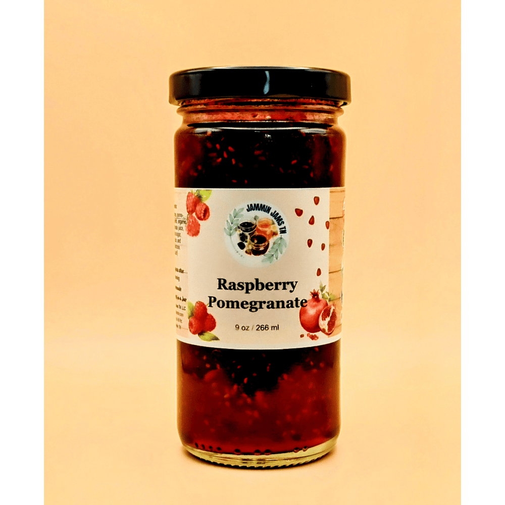 Raspberry Pomegranate – JamminJamsTN