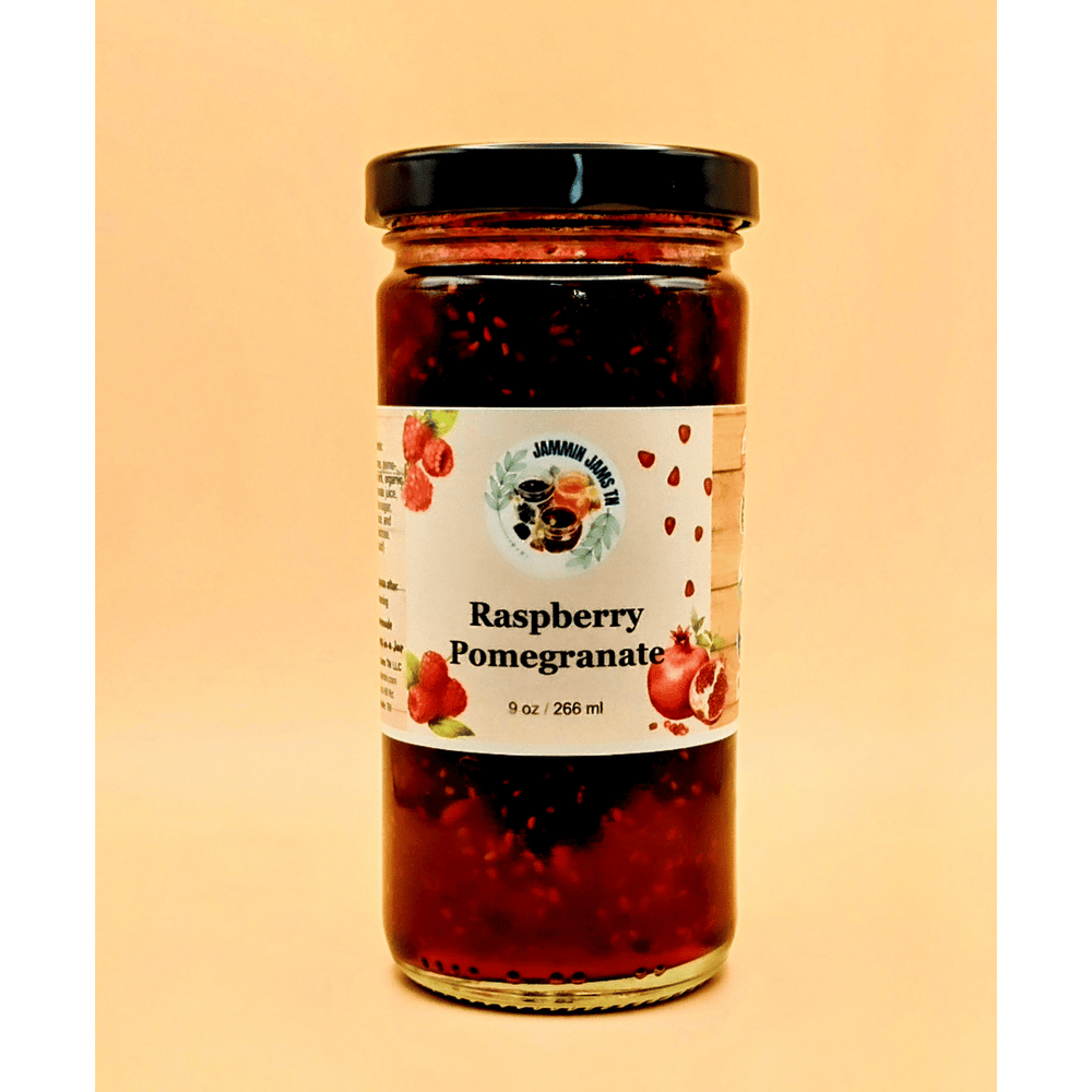 Raspberry Pomegranate