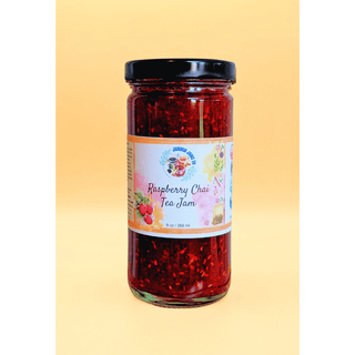 Raspberry Chai Tea Jam