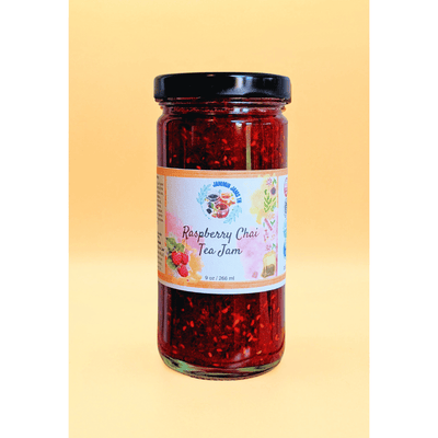 Raspberry Chai Tea Jam