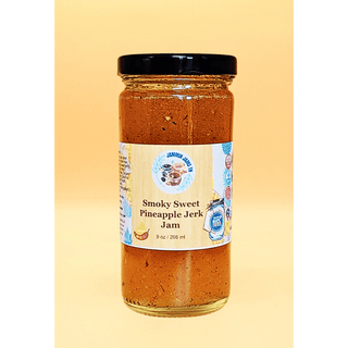 Smoky Pineapple Jerk Jam