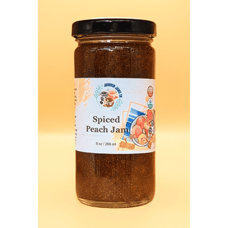 Spiced Peach Jam