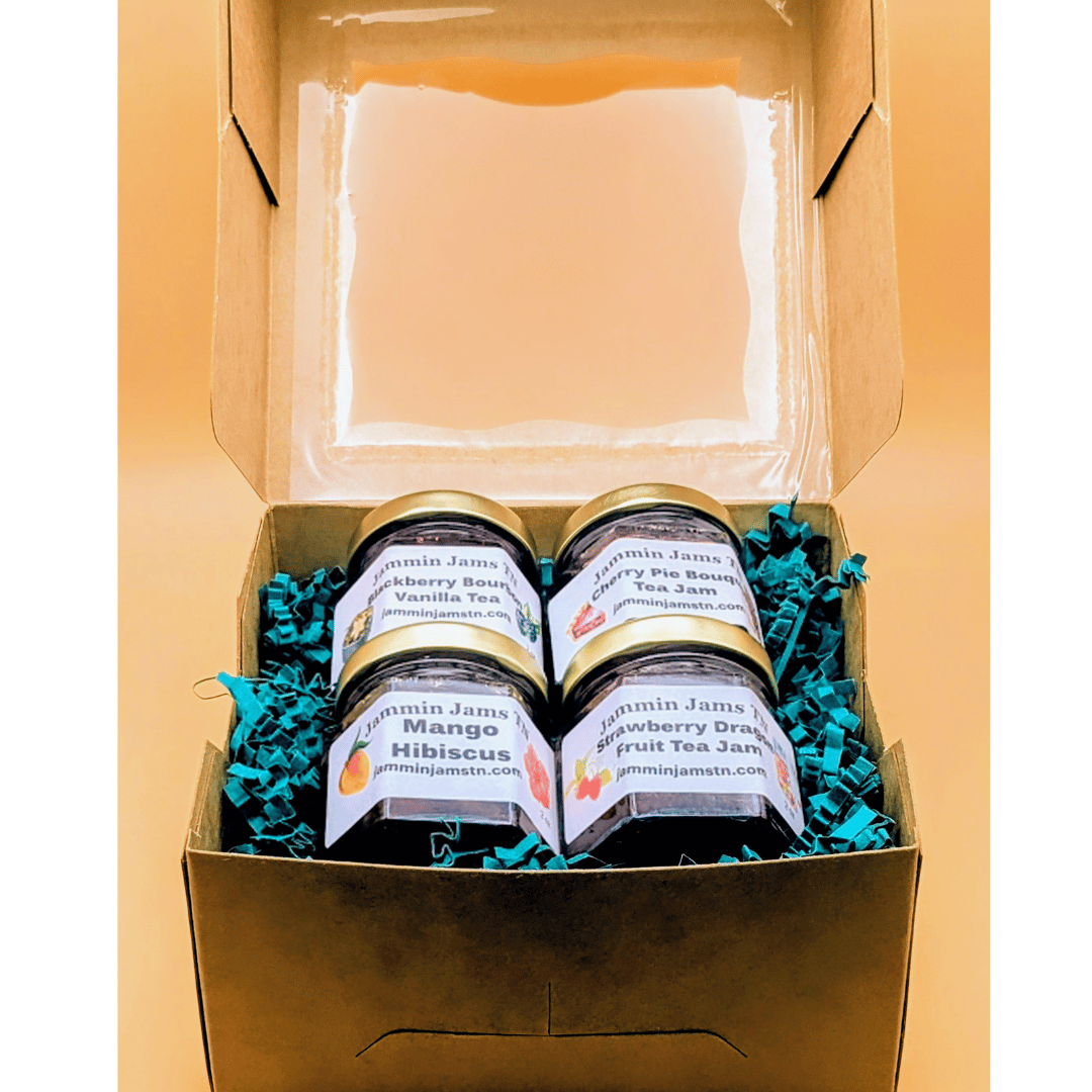 
                  
                    Summer Gourmet Tea Jam Sampler
                  
                