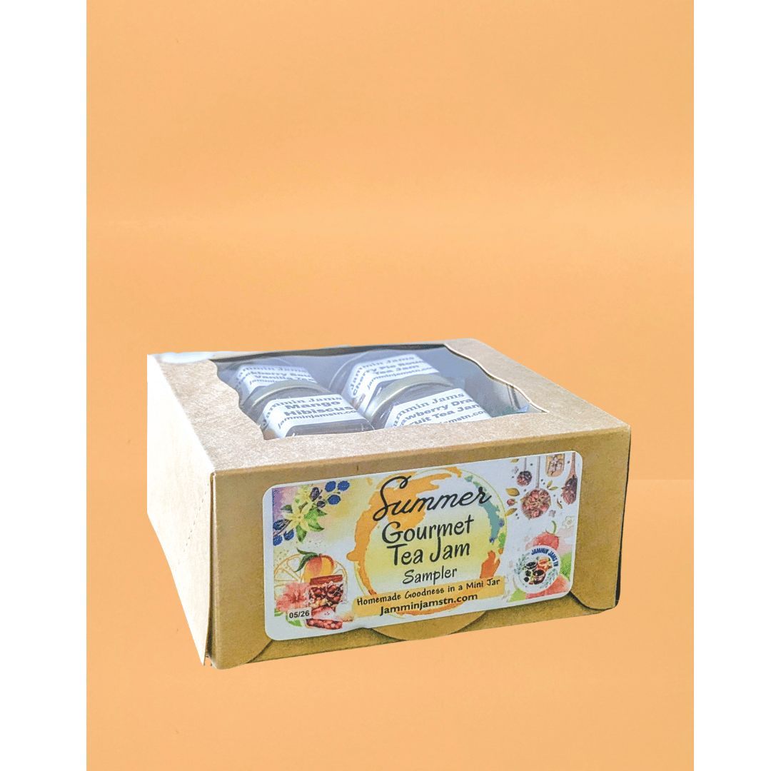 
                  
                    Summer Gourmet Tea Jam Sampler
                  
                