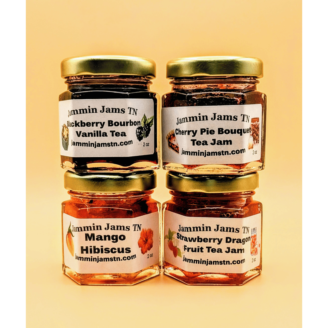 
                  
                    Summer Gourmet Tea Jam Sampler
                  
                