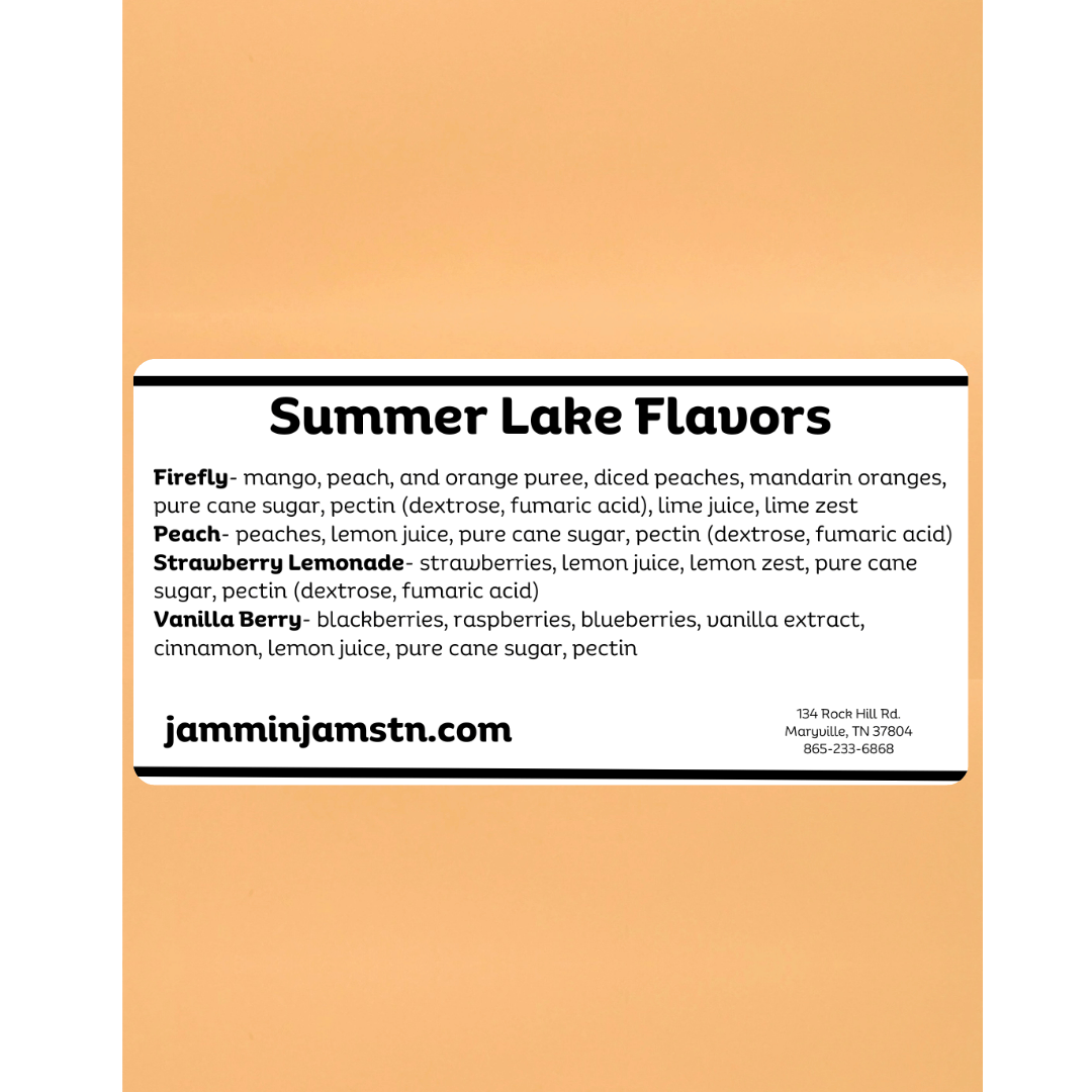 
                  
                    Summer Lake Sampler
                  
                