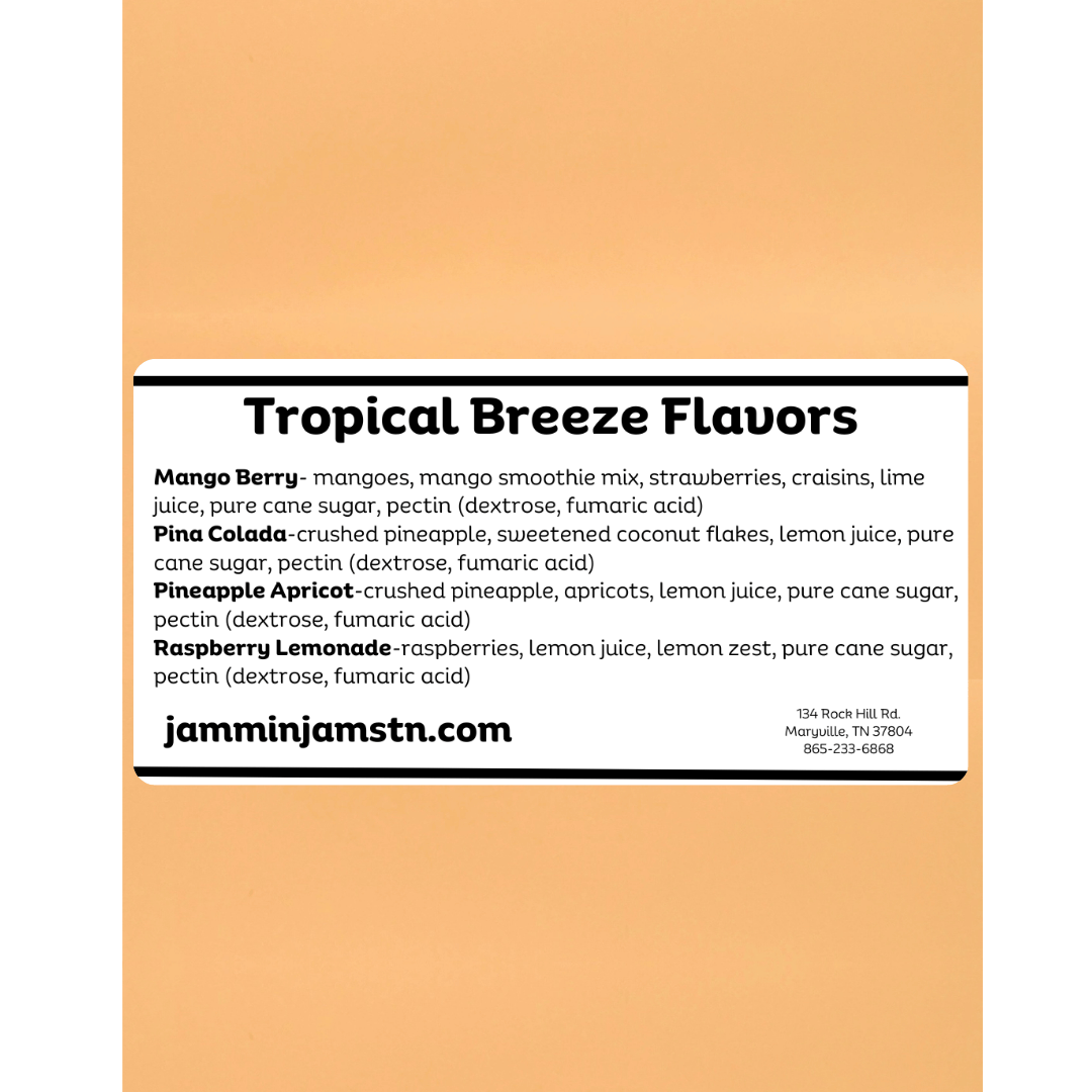 
                  
                    Tropical Breeze
                  
                