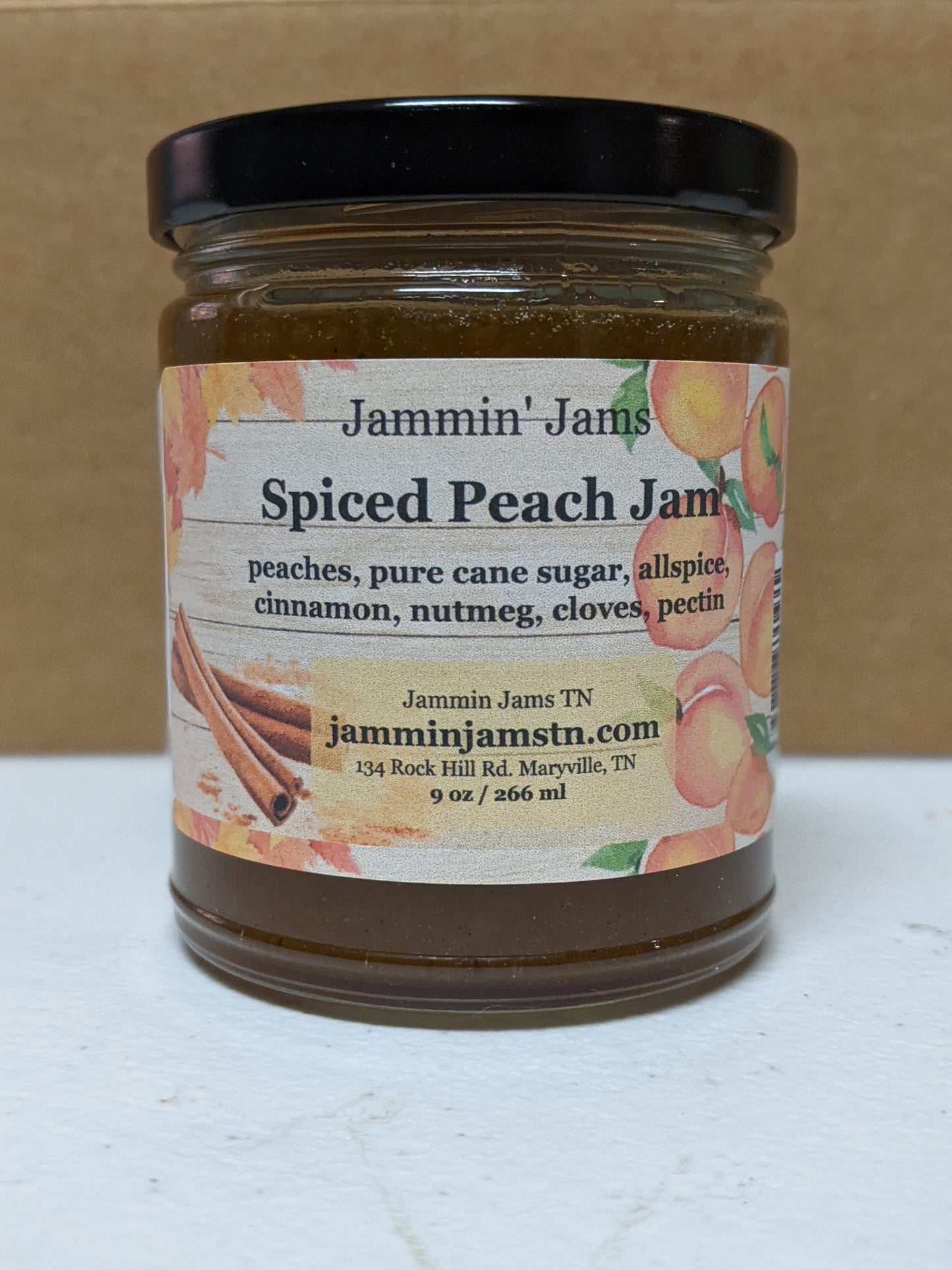 Spiced Peach